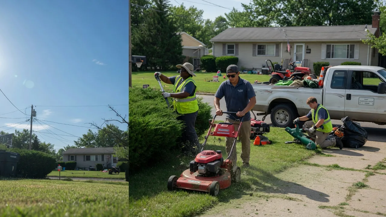 Lawn Care in Paxinos, PA near me
